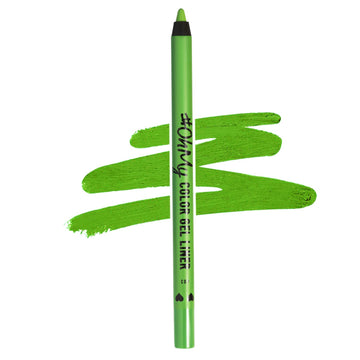 Buy LAMEL Long lasting Kajal Eye Liner №403 Green in Pakistan