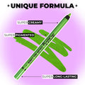 Buy LAMEL Long lasting Kajal Eye Liner №403 Green in Pakistan