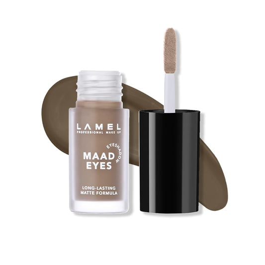 Buy LAMEL Maad Eyes Eyeshadow №404 Dark Chocolate in Pakistan