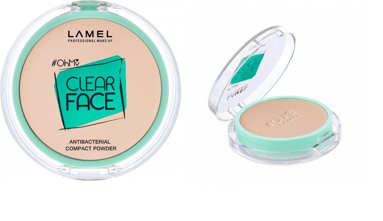 Buy LAMEL Oh My Clear Face Powder №403 Rosy Beige in Pakistan