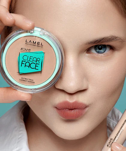 Buy LAMEL Oh My Clear Face Powder №403 Rosy Beige in Pakistan