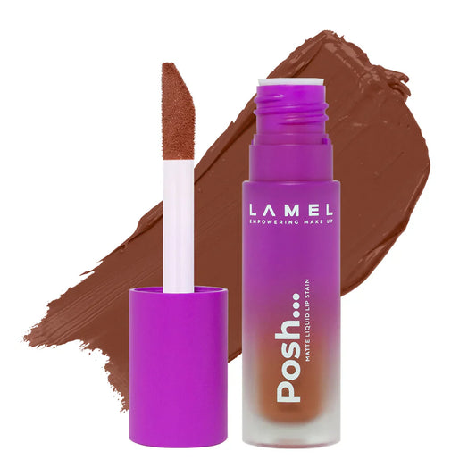 Buy LAMEL Posh Matte Liquid Lip Stain №404 Blush Pink in Pakistan