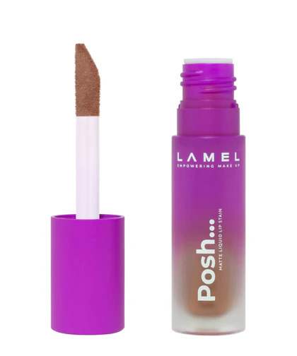 Buy LAMEL Posh Matte Liquid Lip Stain №404 Blush Pink in Pakistan