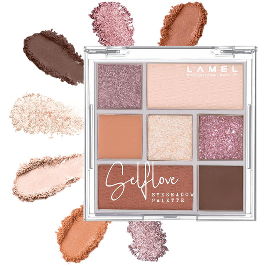 Buy LAMEL SELFLOVE Eyeshadow Palette №401 I'm Empowered in Pakistan