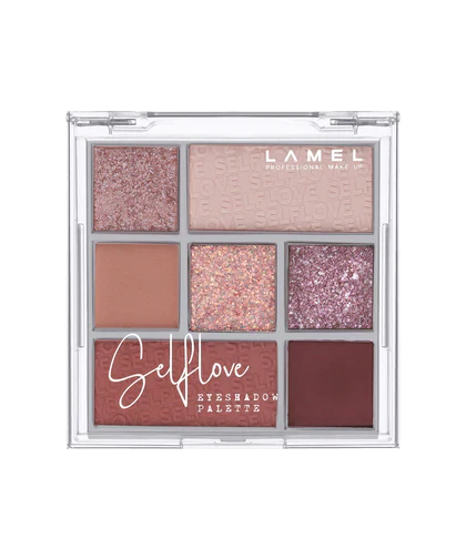 Buy LAMEL SELFLOVE Eyeshadow Palette №401 I'm Empowered in Pakistan