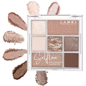 Buy LAMEL SELFLOVE Eyeshadow Palette №402 I'm Blessed in Pakistan