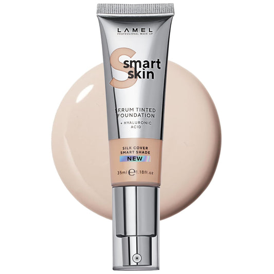 Buy LAMEL Smart Skin Serum Tinted Foundation №402 Beige 35ml in Pakistan