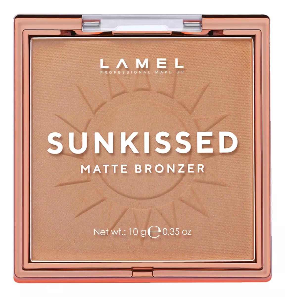 Buy LAMEL Sunkissed Matte Bronzer №401 Tone in Pakistan