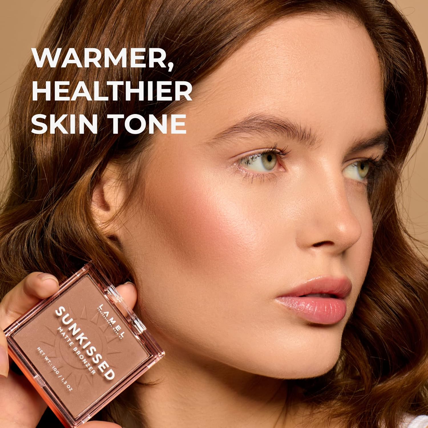 Buy LAMEL Sunkissed Matte Bronzer №401 Tone in Pakistan