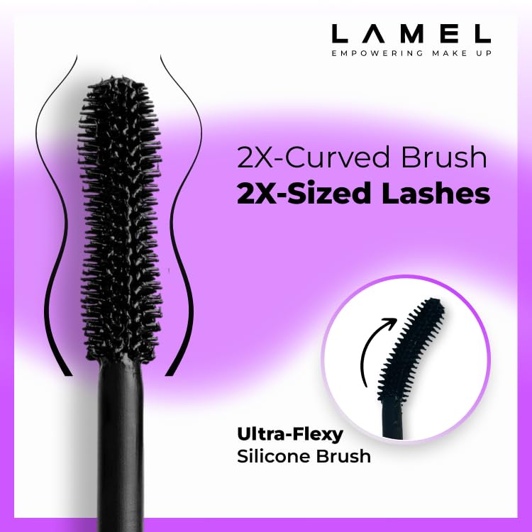 Buy LAMEL Volume Over Size Mascara 10ml in Pakistan