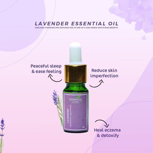 Buy Botanical Wonders Lavender Essential Oil - 10ml in Pakistan