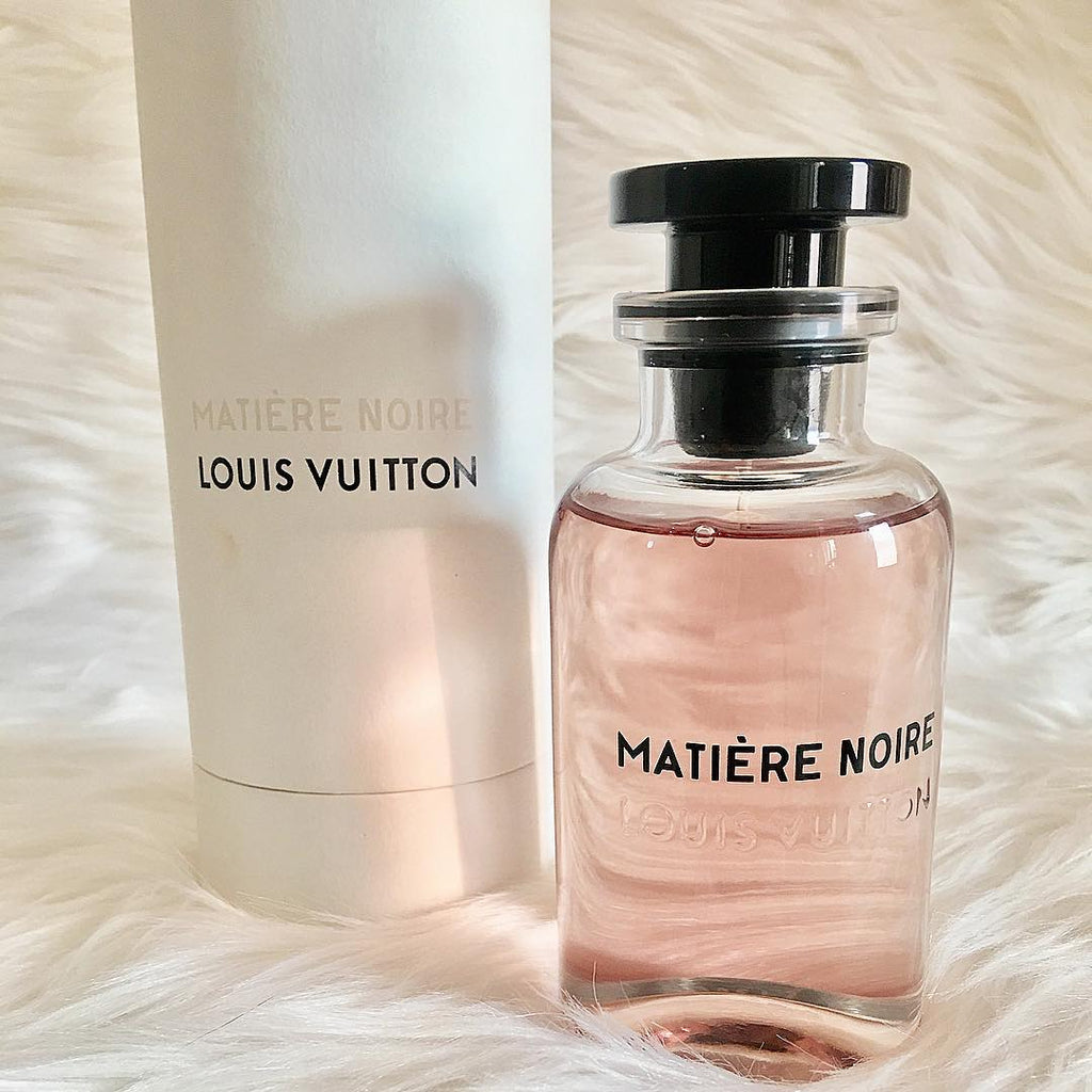 Louis Vuitton Matiere Noire Fragrance Travel Spray Bottle Made In France  NEW