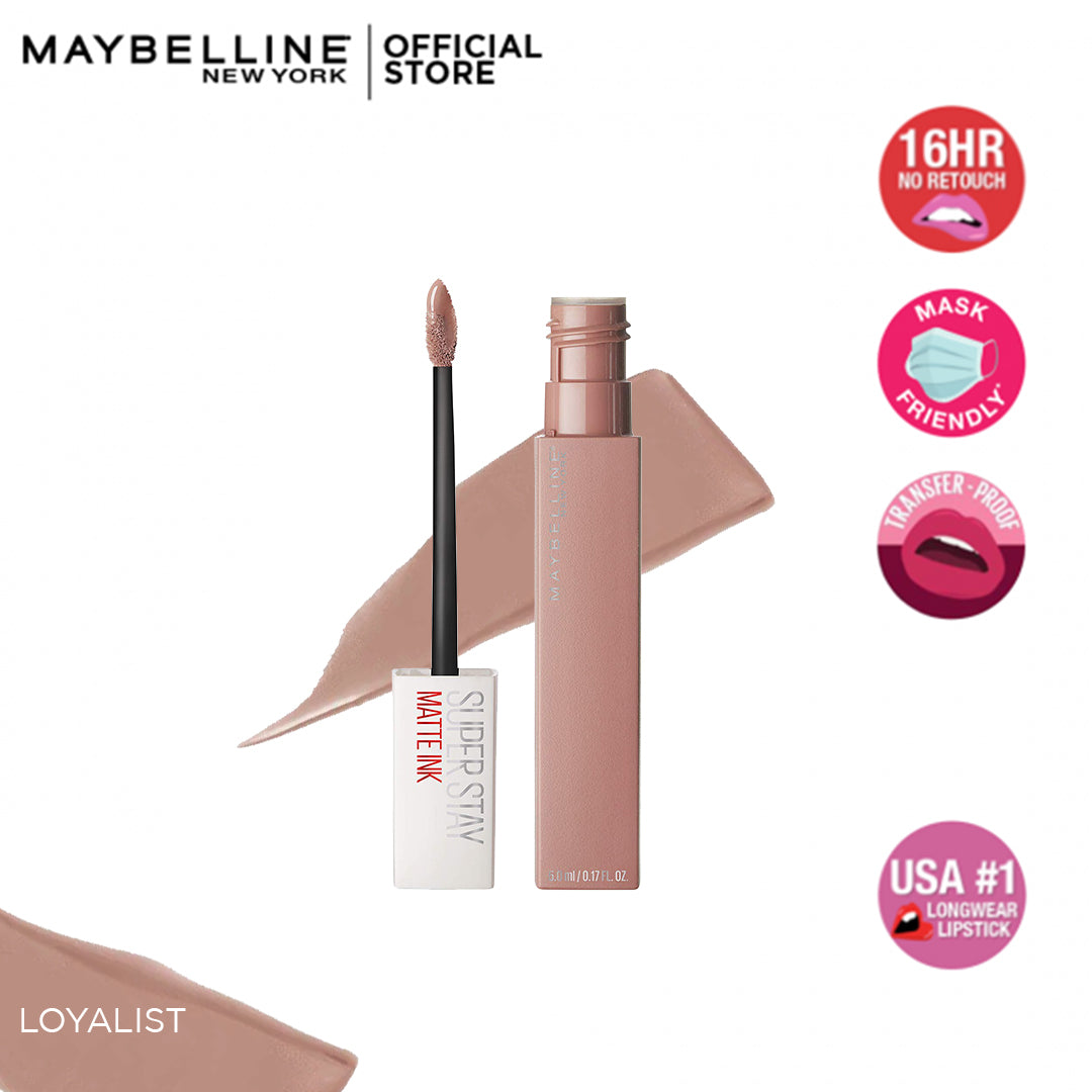 Buy Maybelline Superstay Matte Ink Liquid Lipstick - 05 Loyalist in Pakistan