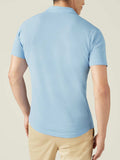 Buy Unisex Basic Plain Polo Shirt - Baby Blue in Pakistan