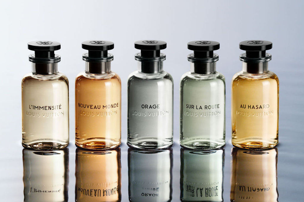 Louis Vuitton EDP- Sur La Route, Beauty & Personal Care, Fragrance