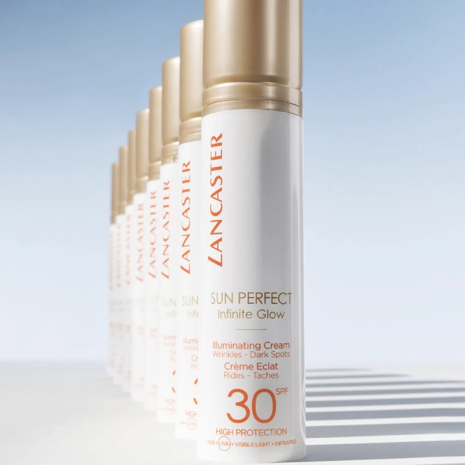 Buy Lancaster Sun Perfect Infinite Glow Illuminating Cream Spf30 50- Ml in Pakistan