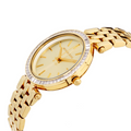 Buy Michael Kors Womens Quartz Gold Stainless Steel Gold Dial 33mm Watch - Mk3365 in Pakistan