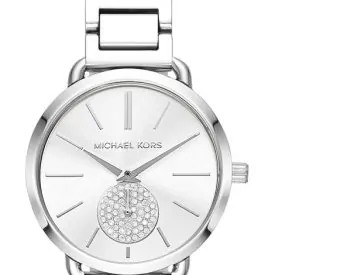 Buy Michael Kors Womens Quartz Stainless Steel Silver Dial 27mm Watch - Mk3837 in Pakistan