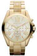 Buy Michael Kors Bradshaw Gold Dial Gold Strap Ladies Watch - Mk5722 in Pakistan