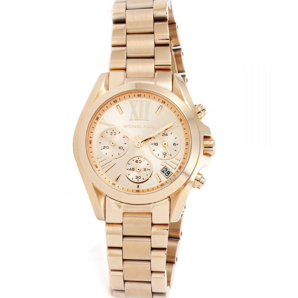 Buy Michael Kors Womens Chronograph Quartz Stainless Steel Rose Gold Dial 36mm Watch - Mk5799 in Pakistan