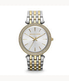 Buy Michael Kors Womens Quartz Stainless Steel Gold Two-tone Bracelet 39mm Watch - Mk3215 in Pakistan