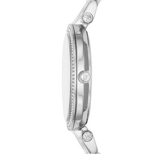 Buy Michael Kors Womens Quartz Stainless Steel Silver Dial 33mm Watch - Mk3429 in Pakistan
