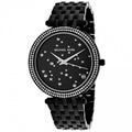 Buy Michael Kors Darci Black Dial with Diamonds Black Steel Strap Watch for Women - MK3787 in Pakistan