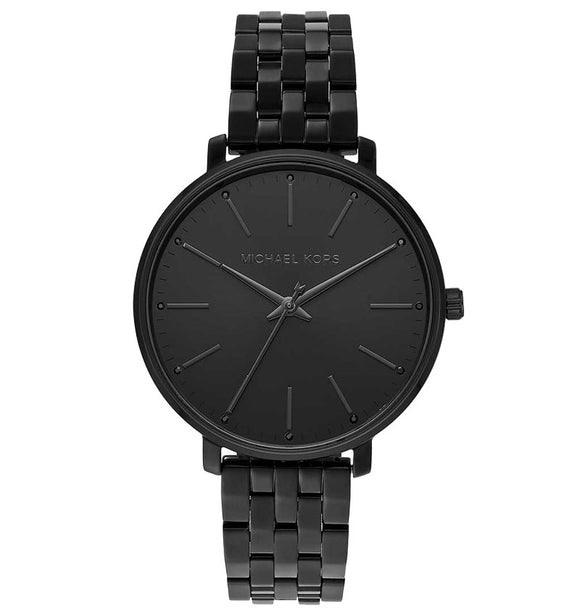 Buy Michael Kors Analog Black Dial Black Stainless Steel Strap Women's Watch-MK4455 in Pakistan