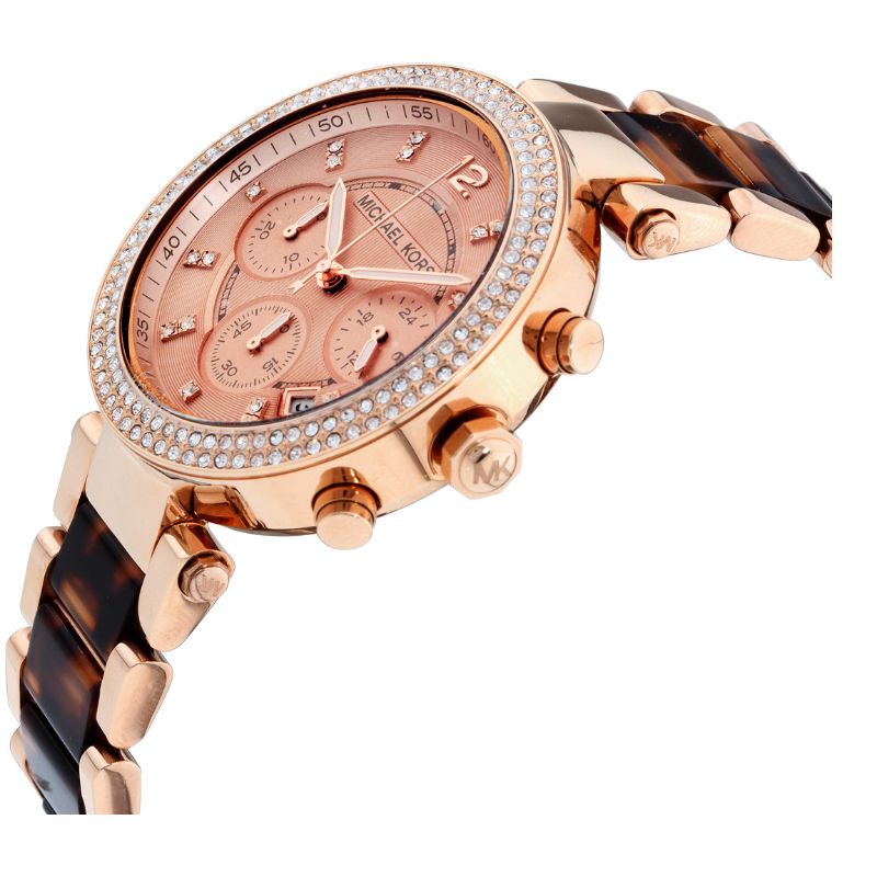 Buy Michael Kors Womens Quartz Stainless Steel Rose Gold Dial 39mm Watch - Mk5538 in Pakistan