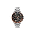 Buy Michael Kors Mens Silver Stainless Steel Black Dial 44mm Watch - Mk8725 in Pakistan