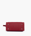 Buy Maroon mini messenger bag in Pakistan