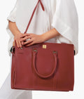 Buy Maroon laptop bag in Pakistan