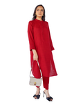 Buy Maroon Irish Linen 2 Pc in Pakistan