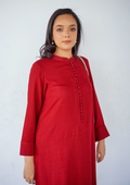 Buy Maroon Irish Linen 2 Pc in Pakistan