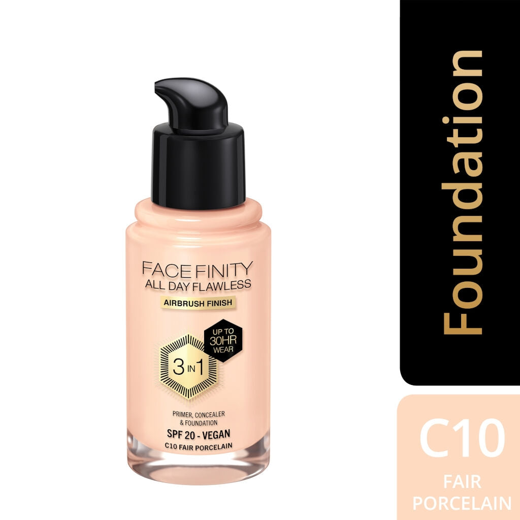 Buy Max Factor Facefinity 3-in-1 All Day Flawless Foundation in Pakistan