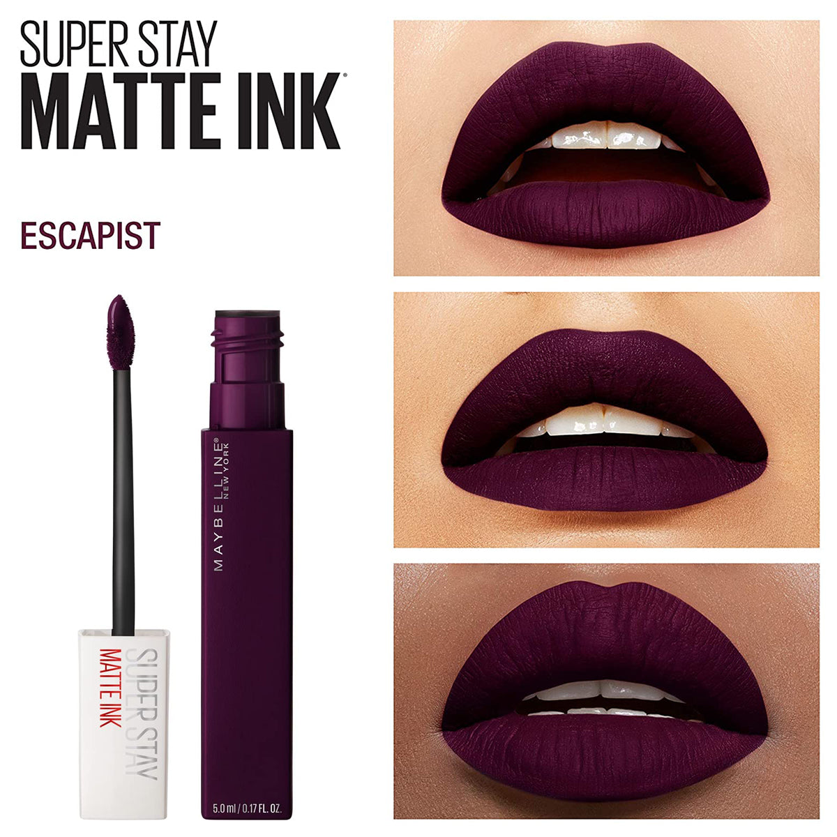 Buy Maybelline Superstay Matte Ink Liquid Lipstick - 45 Escapist in Pakistan