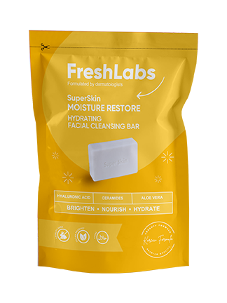 Buy FreshLabs SuperSkin Moisture Restore Hydrating Facial Cleansing Bar - 150 Gm in Pakistan