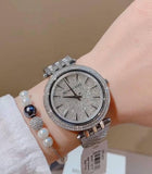 Buy Michael Kors Darci Crystal Pave Silver Dial Silver Stainless Steel Strap Ladies Watch - Mk3437 in Pakistan