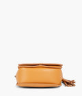 Buy Mustard foldover saddle bag in Pakistan