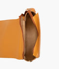 Buy Mustard foldover saddle bag in Pakistan