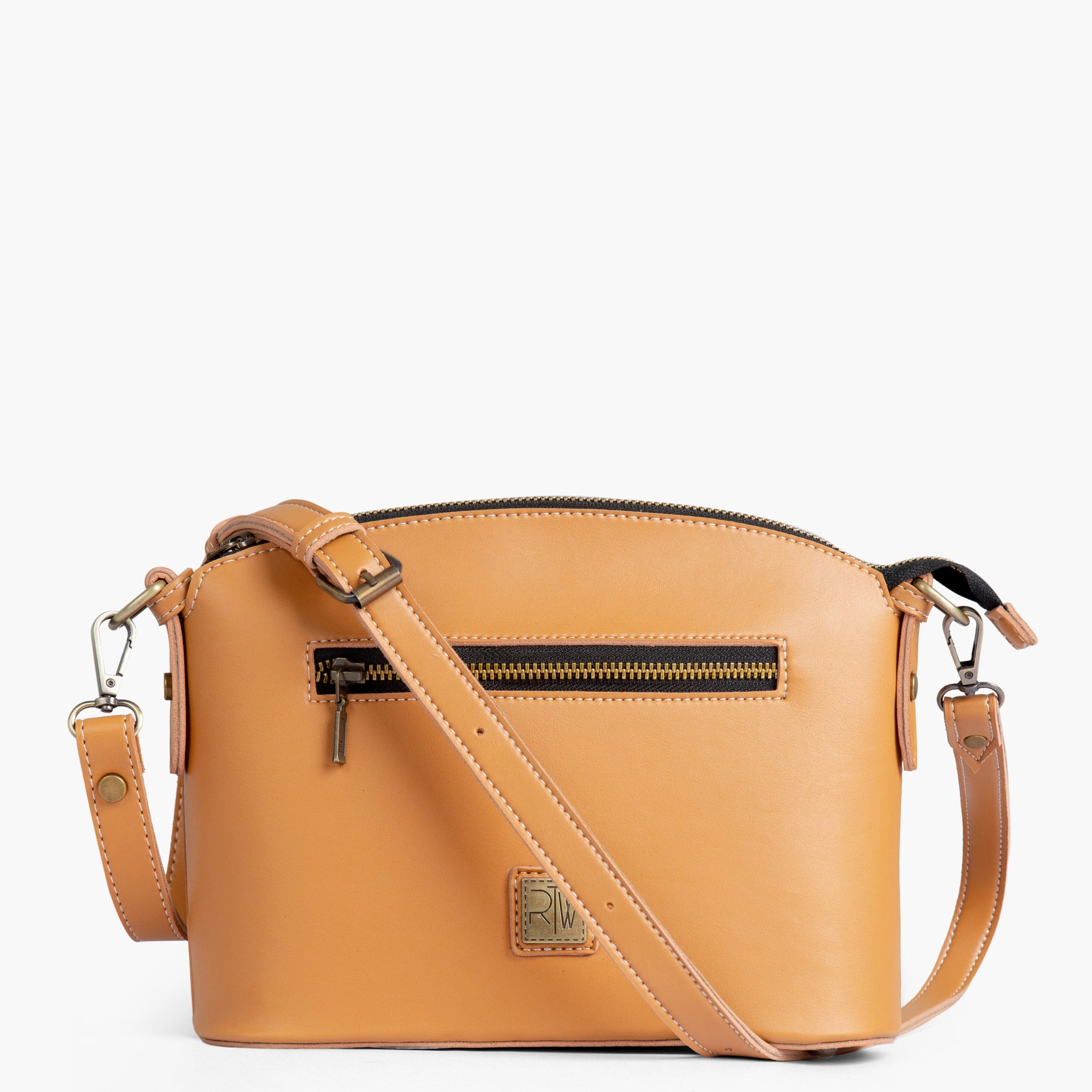 Buy Mustard dome cross-body bag in Pakistan