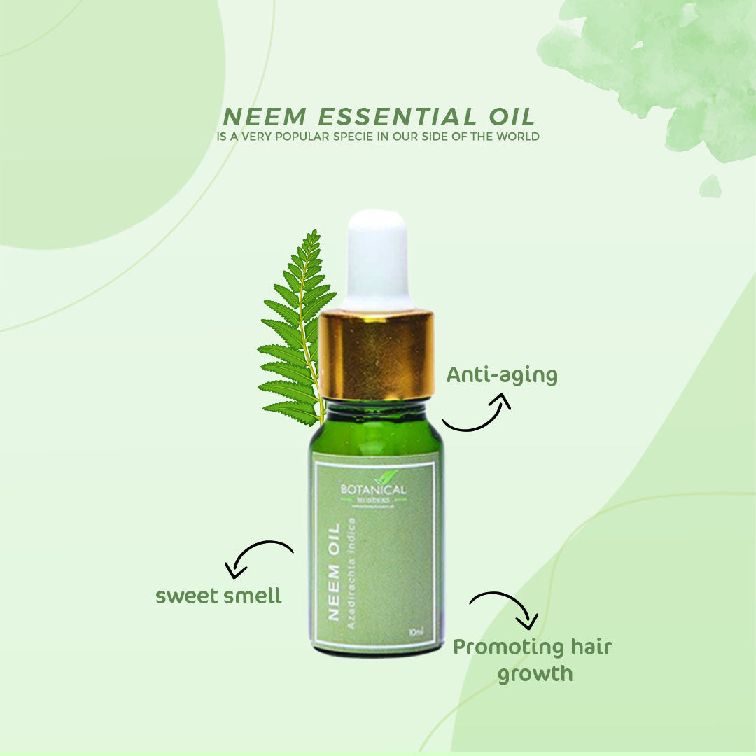 Buy Botanical Wonders Neem Oil - 10ml in Pakistan