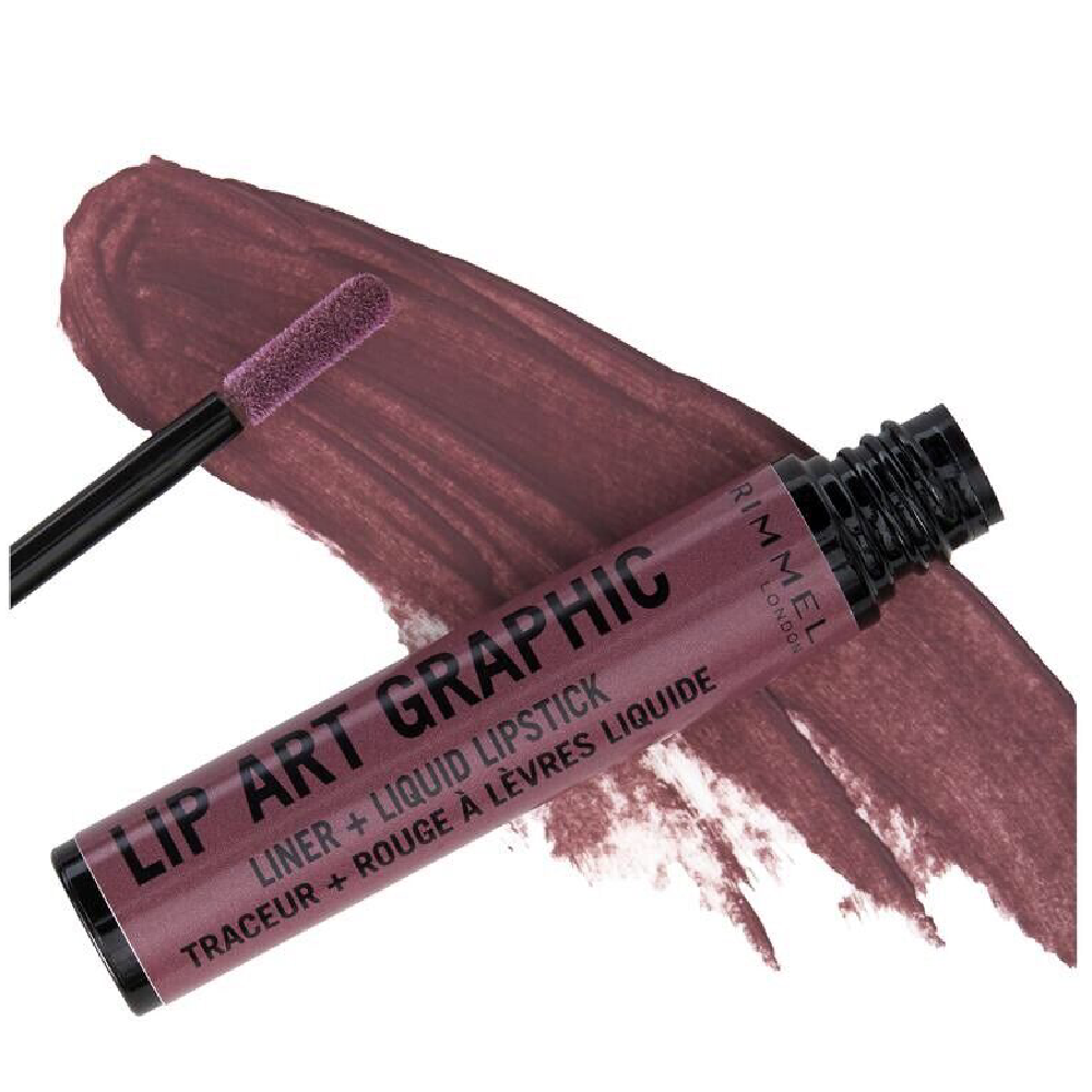 Buy Rimmel London Lip Art Graphic Liner&liquid Lipstick - 220 Vandal in Pakistan