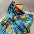 Buy Enchanted Silk Stole Ocean Breeze in Pakistan