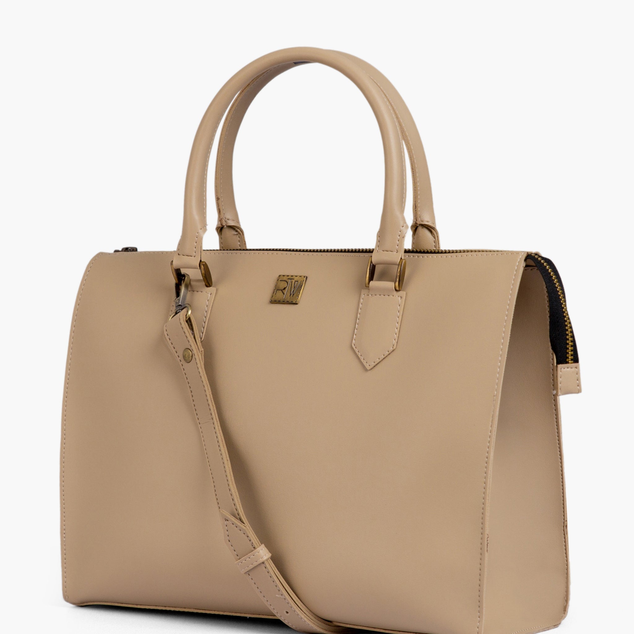 Buy Off-white workplace handbag in Pakistan