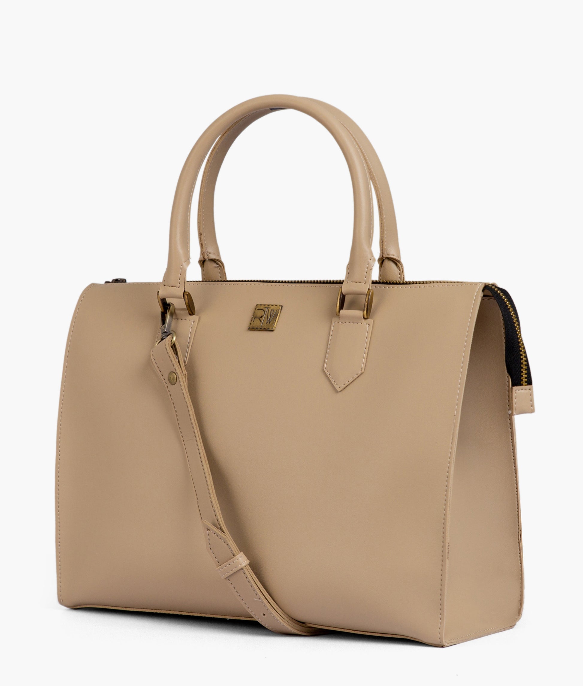 Buy Off-white workplace handbag in Pakistan