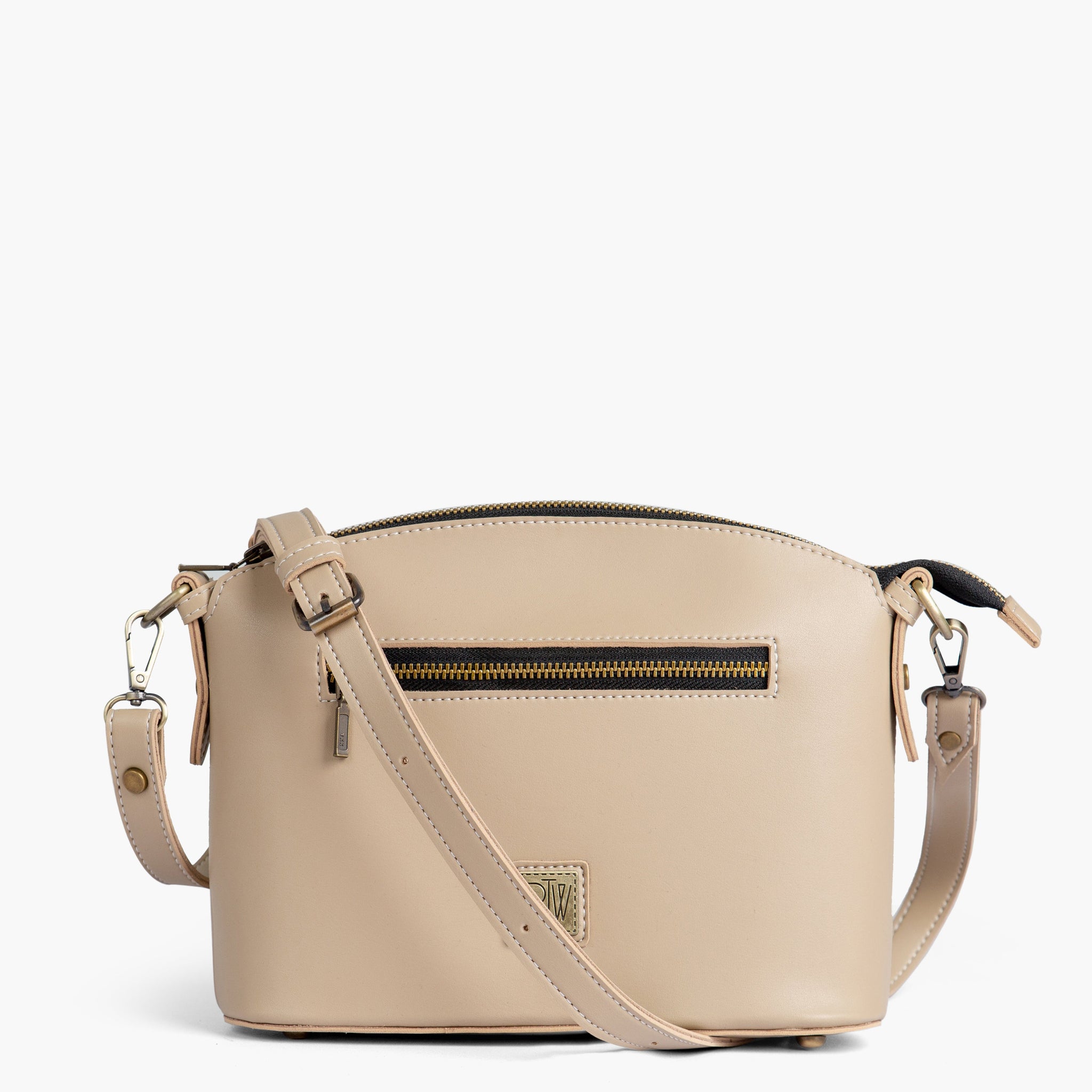 Buy Off-white dome cross-body bag in Pakistan