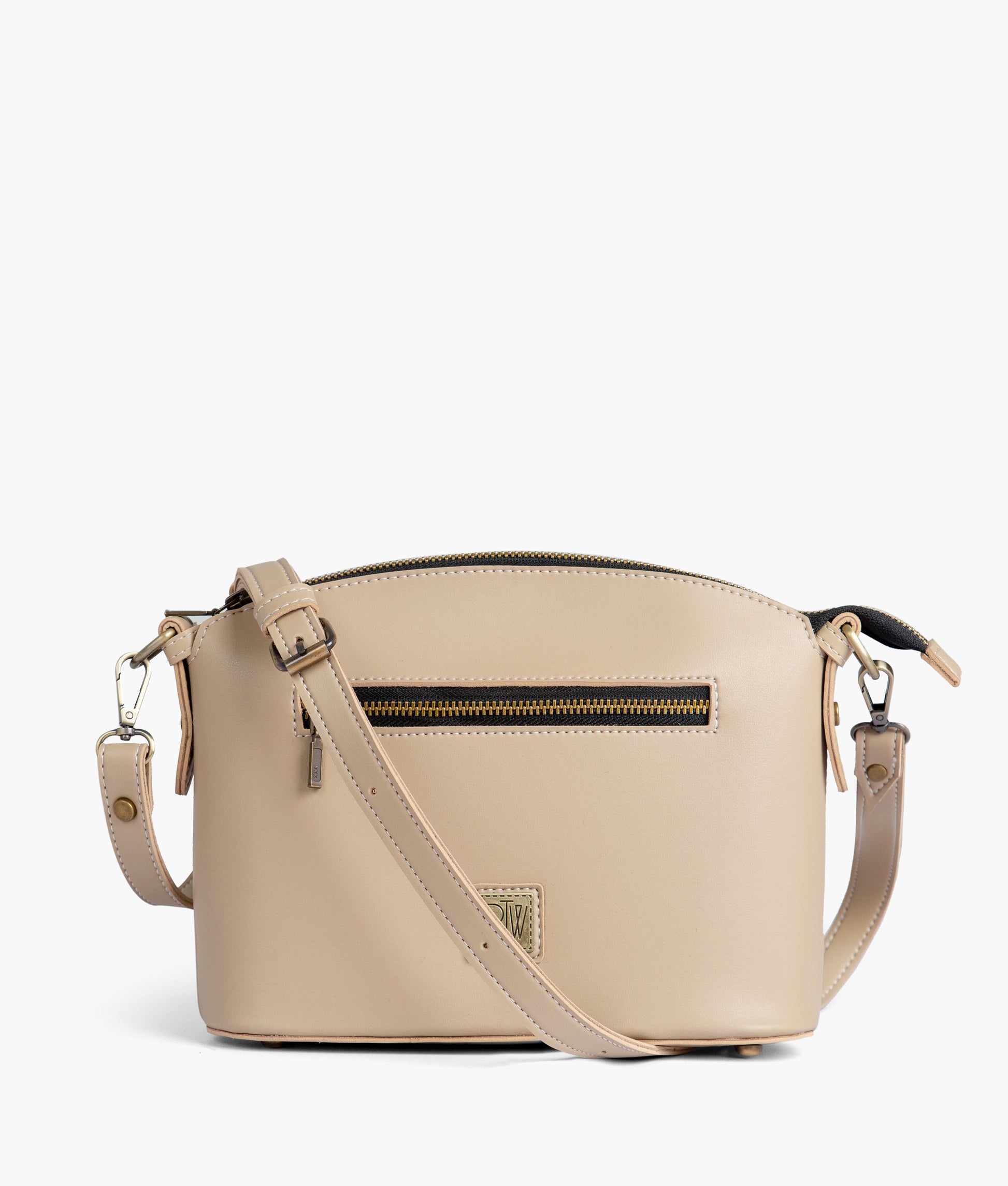 Buy Off-white dome cross-body bag in Pakistan