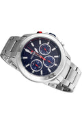 Buy Tommy Hilfiger Mens Quartz Stainless Steel Blue Dial 44mm Watch - 1791228 in Pakistan