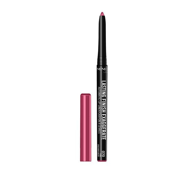 Buy Rimmel London Lasting Finish Automatic Lip Liner - 018 Rose Addiction in Pakistan